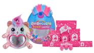 Boneco de brinquedo Rainbocorns Big Hair Surprise Kitten Plush