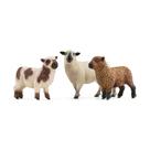 Boneco de brinquedo Schleich Sheep Friends com 2 Southdown Babydoll Boneco de brinquedo Schleich Sheep Friends com 2 Southdown Babydoll