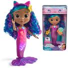 Boneco de brinquedo Spin Master Mermaid Gabby Doll impermeável 35 cm