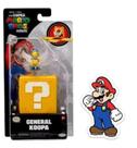 Boneco de brinquedo THE SUPER MARIO BROS. Miniboneco MOVIE de 1,25"