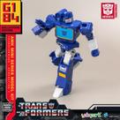 Boneco de brinquedo YOLOPARK Soundwave Transformer 11cm articulado Boneco de brinquedo YOLOPARK Soundwave Transformer 11cm articulado