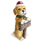 Boneco de Chão Cachorro Natalino Decorativo Com Led 64cm Boneco de Chão Cachorro Natalino Decorativo Com Led 64cm