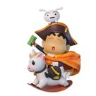 Boneco de cosplay Crayon Shin-chan Toy Horse Ride 17 cm em PVC
