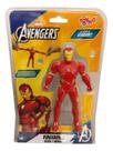 Boneco de Esticar VIngadores Homem de Ferro Toyng - 059817
