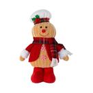 Boneco De Gengibre Festivo De Natal, Brinquedo De Pelúcia, Decoração, Ideia De Presente Fofo Para O