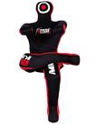 Boneco de Grappling Stylso WDM-2025 Preto em Tecido, sem enchimento