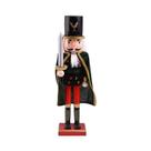 Boneco De Madeira Artesanal Quebra-Nozes Rei Soldado De Natal Para Decoração De Casa E Escritório