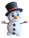 Boneco De Natal Boneco De Neve Natalino Grande Enfeite Boneco De Natal Boneco De Neve Natalino Grande Enfeite