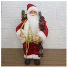 Boneco de Natal Papai Noel Tecido Lampião 30cm