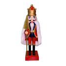 Boneco De Natal Quebra Nozes C/ Led E Som 38cm - Florarte