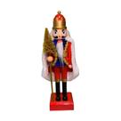 Boneco De Natal Quebra Nozes C/ Led E Som - Florarte