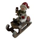 Boneco De Neve Decorativo 4x8,5x9,5 cm Boneco De Neve Decorativo 4x8,5x9,5 cm