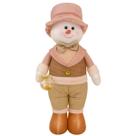 Boneco De Neve Em Pé Rose Gold - 50cm Boneco De Neve Em Pé Rose Gold - 50cm