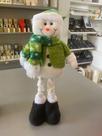 Boneco de neve enfeite natal 52 cm Boneco de neve enfeite natal 52 cm