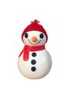 Boneco De Neve GRANDE de Ceramica com Touca Boneco De Neve GRANDE de Ceramica com Touca