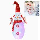Boneco de Neve Inflavel Natal Iluminado Natalino Grande Decoraçao Festa Jardim Casa Quintal Loja Comercio Shopping Fim de Ano Confraternizaçao Enfeite