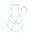 Boneco de Neve Led Colorido 53x35 110v