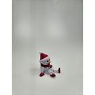 Boneco de neve natalino em miniatura impresso em 3d