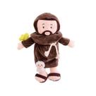 Boneco De Pano São Francisco De Assis 32cm Religioso Infantil Educativo, Afetuoso e Ideal Para Presentes Cristãos Zip Boneco De Pano São Francisco De Assis 32cm Religioso Infantil Educativo, Afetuoso e Ideal Para Presentes Cristãos Zip