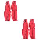Boneco de Pano Vermelho Vodu Voodoo Umbanda Macumba Amor Casal Ritual Kit 2 Und