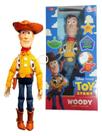 Boneco De Pano Xerife Woody Toy Story Fala Português Disney