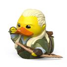 Boneco de pato de borracha de vinil colecionável TUBBZ Legolas 9cm