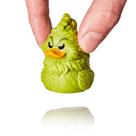 Boneco de pato de borracha de vinil colecionável TUBBZ Mini Grinch