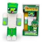 Boneco de Pelucia Bauers Sandega Articulado 32cm Youtuber Streamer - Cosmo Kids