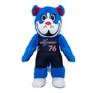 Boneco de pelúcia Bleacher Creatures Philadelphia 76ers Franklin 10