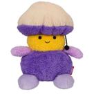 Boneco de Pelúcia Bum Bumz 19cm Leslie Roxo 003821 Sunny