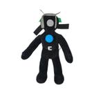 Boneco De Pelúcia Cameraman TV Man Skibidi Toilet Speakerman Para Crianças