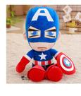 Boneco de Pelúcia CAPITÃO AMERICA