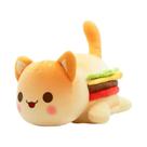 Boneco De Pelúcia De Gato Meows Aphmau, Almofada De Dormir Com Tema De Comida: Coca-Cola, Batatas