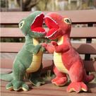 Boneco De Pelúcia Dinossauro Tiranossauro Rex Antialérgico Lavável 32cm