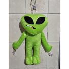 Boneco de pelucia ET verde com ventosas - OFERTA!