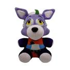 Boneco De Pelúcia FNAF De 18cm, Freddy Fazbear, Bonnie, Foxy, Sundrop, Moondrop, Brinquedo Macio