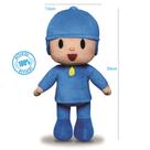 Boneco de Pelúcia Fofinho Pocoyo 35cm Original Cardoso Toys