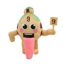 Boneco De Pelúcia Fofo E Macio Do Jogo Brainrot Para Decoração De Quarto Infantil E Presente