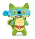 Boneco de pelúcia Fuggler Funny Ugly Monster Ninja Turtles Leonardo