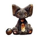 Boneco De Pelúcia Gato Devon Kawaii De Halloween, Almofada, Lanterna De Abóbora, Brinquedo De Bruxa