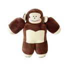 Boneco de Pelúcia Gorila Marrom The Forge, Brinquedo de Pelúcia 25 cm para Crianças