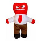 Boneco de Pelúcia GRANDE 50cm RAIVA Divertidamente 1 2 - Macio Pelucia Long Jump - PANAMI