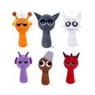 Boneco De Pelúcia Infantil Sprunki, Brinquedo De Pelúcia, Almofada De Jogo, Presente De Aniversário
