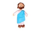 Boneco De Pelúcia Jesus Cristo Almofada Brinquedo Cristão
