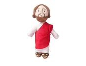 Boneco De Pelúcia Jesus Cristo Almofada Brinquedo Cristão