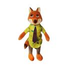 Boneco De Pelúcia Kawaii Zootopia Nick Wilde E Judy Hopps 30cm-40cm, Decoração De Sofá Anime,