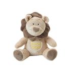 Boneco de pelúcia macio, boneco de leão, 25 cm, bicho de pelúcia
