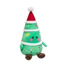 Boneco De Pelúcia Macio De 23cm Para Árvore De Natal: Homem-Biscoito, Boneco De Neve E Cervo -