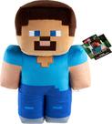 Boneco de pelúcia Mattel Minecraft Steve 40cm com jogo autêntico