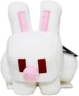 Boneco de pelúcia Mattel Minecraft White Rabbit 20cm 3+ anos